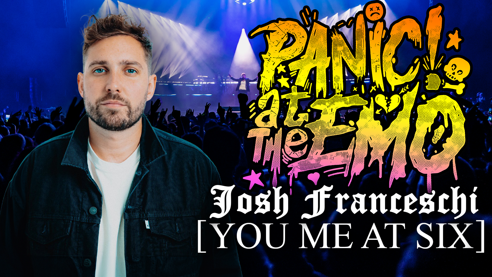 Panic At The Emo – Special Guest: Josh Franceschi (You Me At Six) at Church – Temple Of Fun, Sheffield