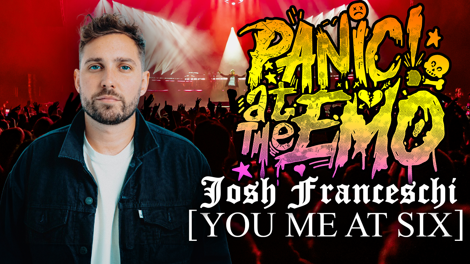 Panic At The Emo – Special Guest: Josh Franceschi (You Me At Six) at The Hairy Dog, Derby