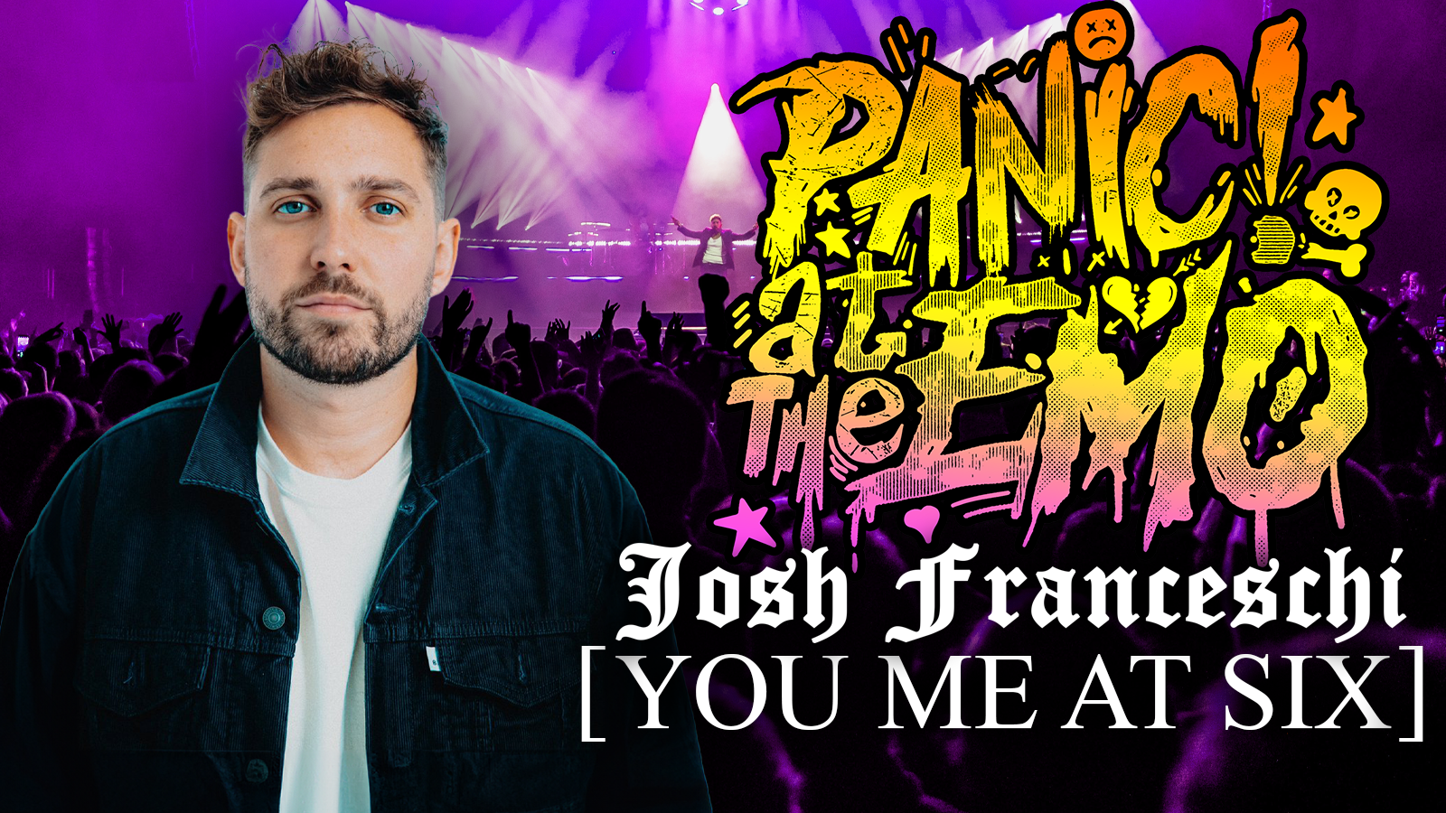 Panic At The Emo – Special Guest: Josh Franceschi (You Me At Six) at MK11, Milton Keynes
