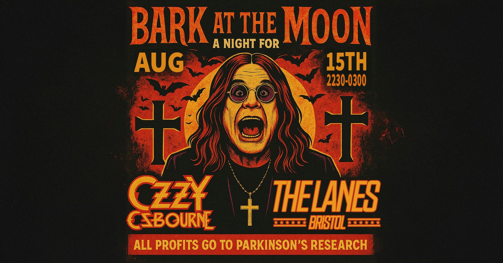 Bark At The Moon – A Night For Ozzy (Bristol)