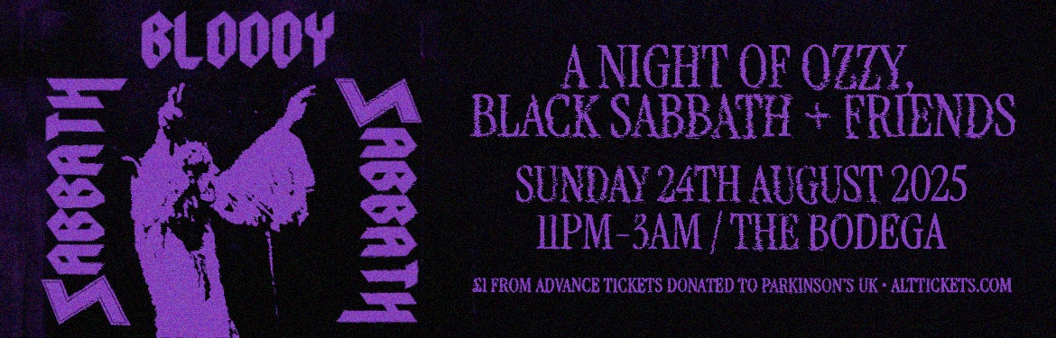 Sabbath Bloody Sabbath