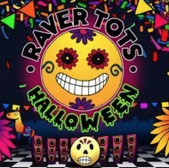 Raver Tots Halloween Party Liverpool