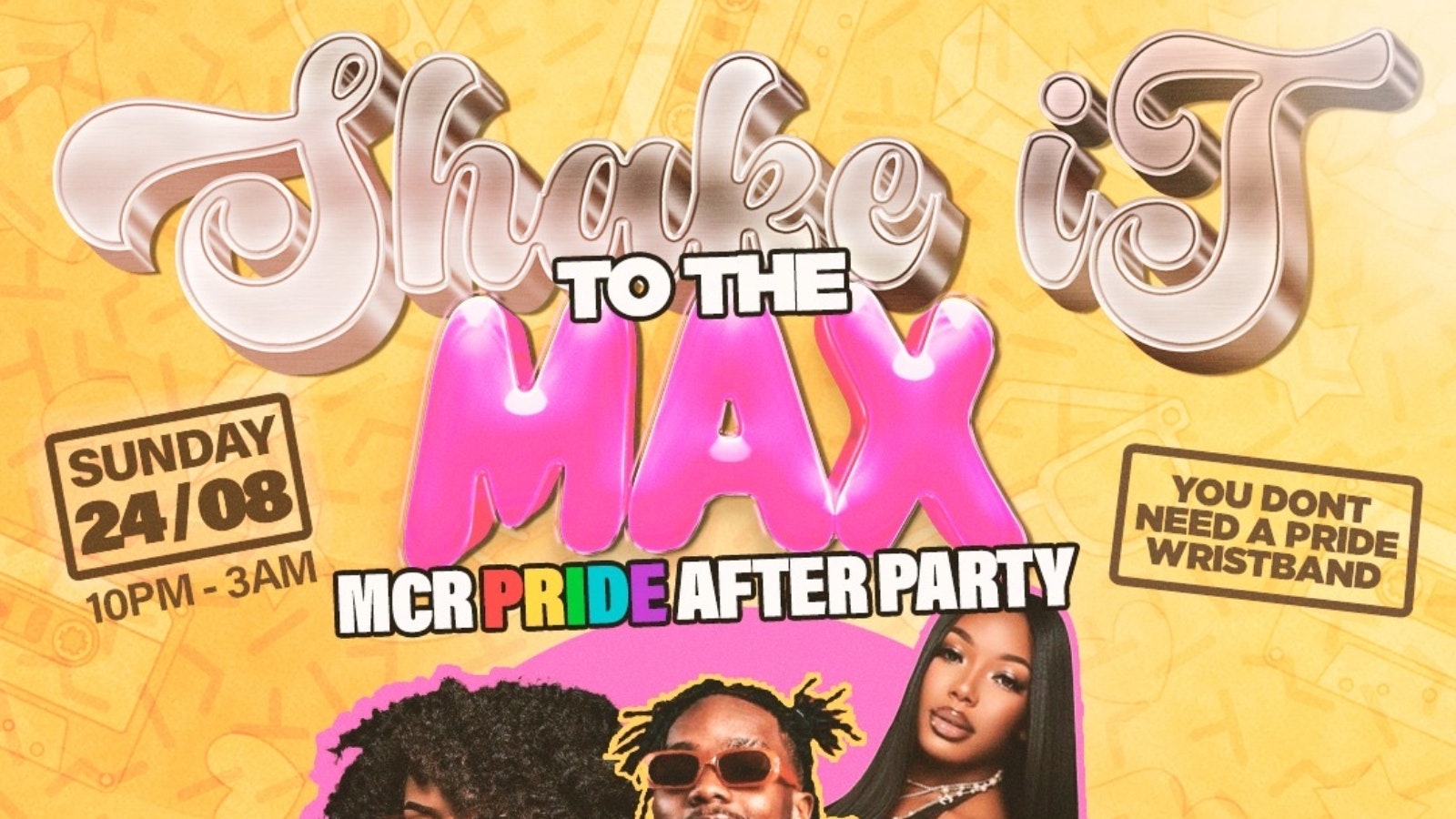 Swagga – MCR Pride Afterparty