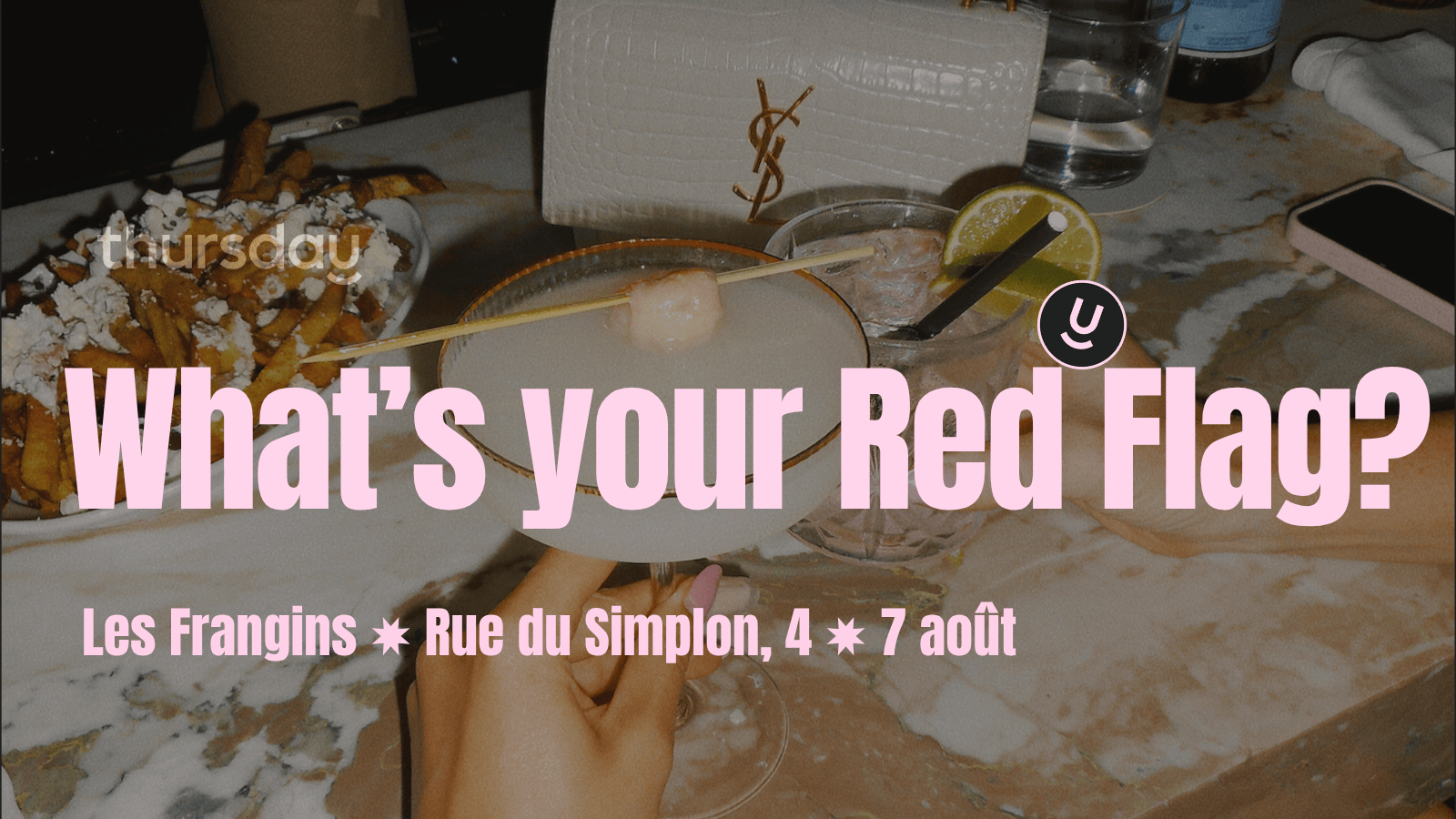 Thursday | What’s your Red Flag?  | Geneva