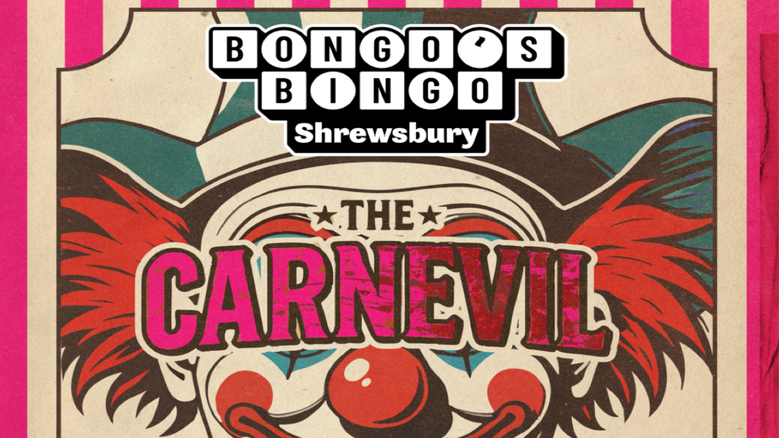 🎃 CarnEvil BONGO’S BINGO – Halloween Special! 🤡