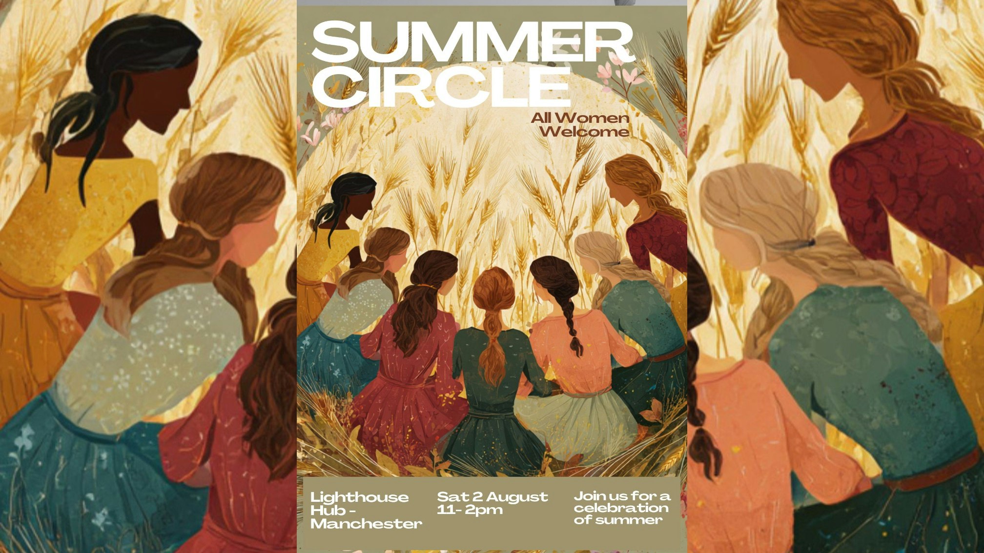 Sister Circle (Saturday 2nd July) @ The Lighthouse Hub