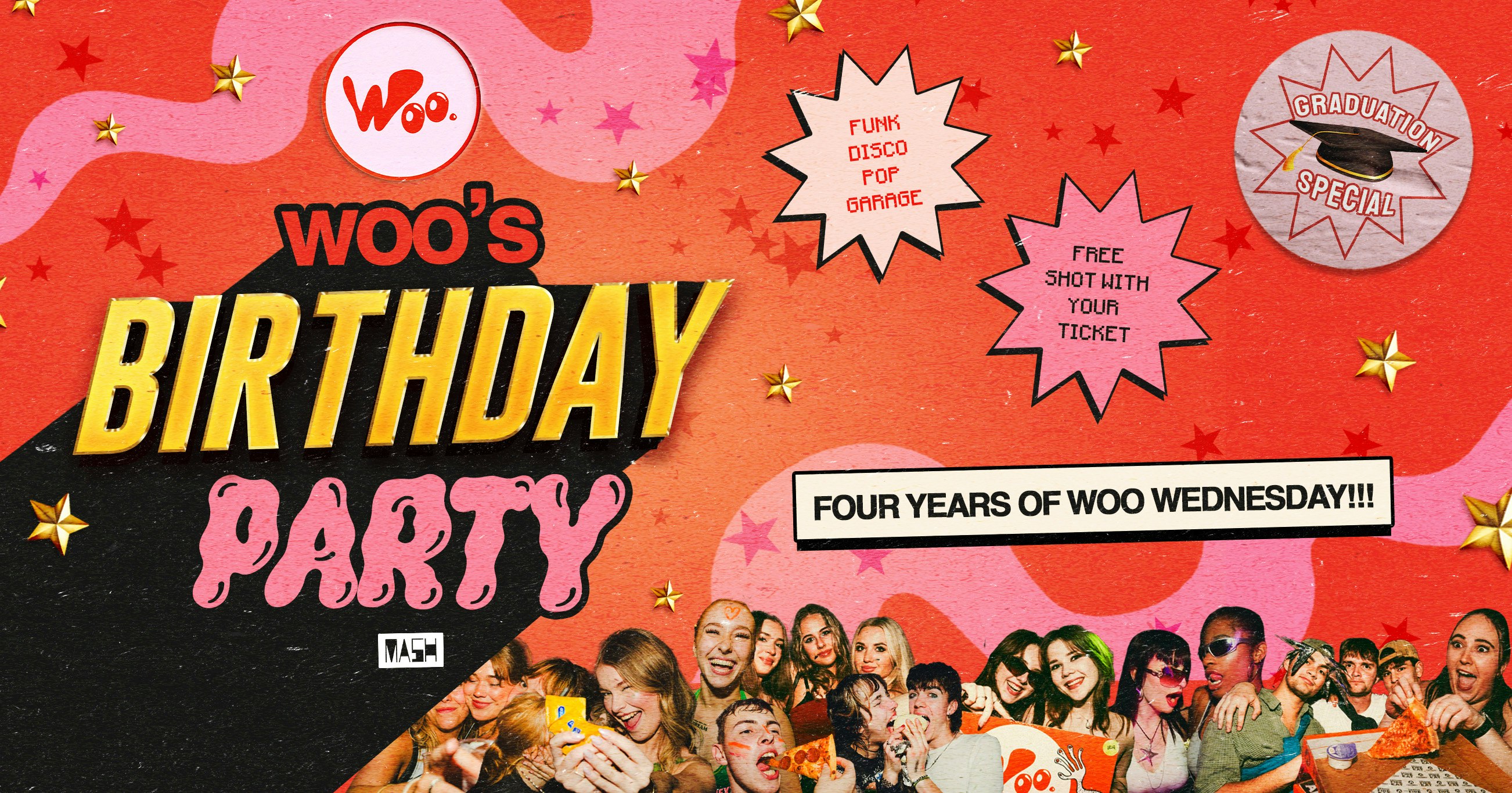 WOO TURNS FOUR – BIRTHDAY & GRADUATION SPECIAL
