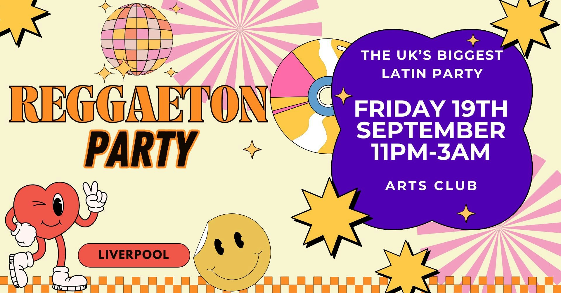 Reggaeton Party (Liverpool) September 2025