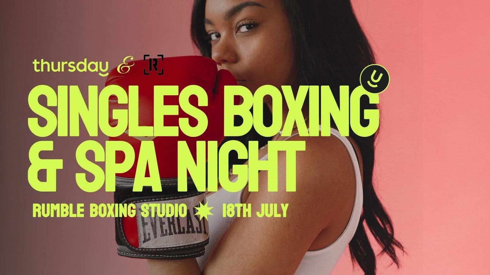 Friday | Rumble (Boxing Class & Spa Night) | Calgary