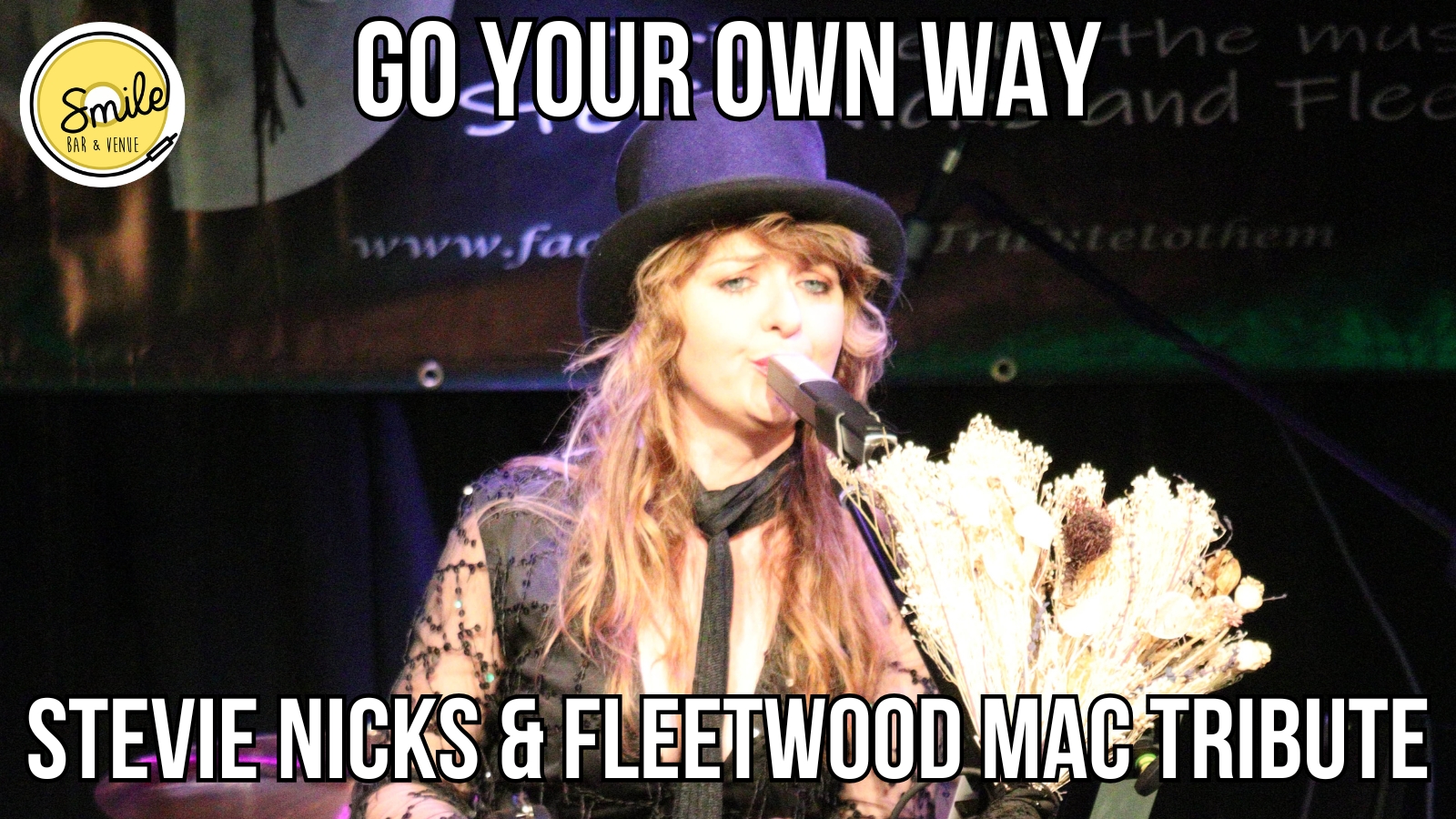 Go Your Own Way – Stevie Nicks and Fleetwood Mac Tribute