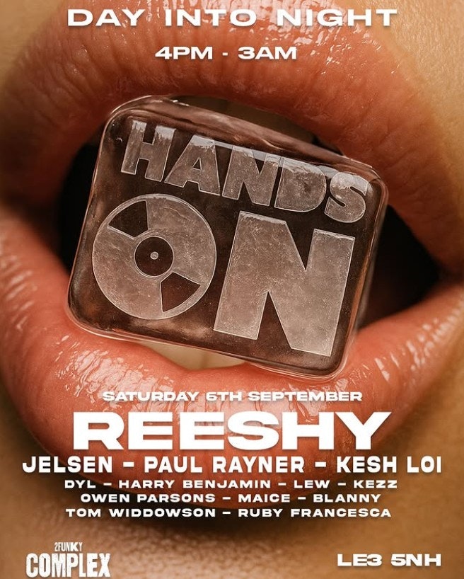 Hands-on presents // REESHY // Paul Rayner // Jelson // Kesh Loi