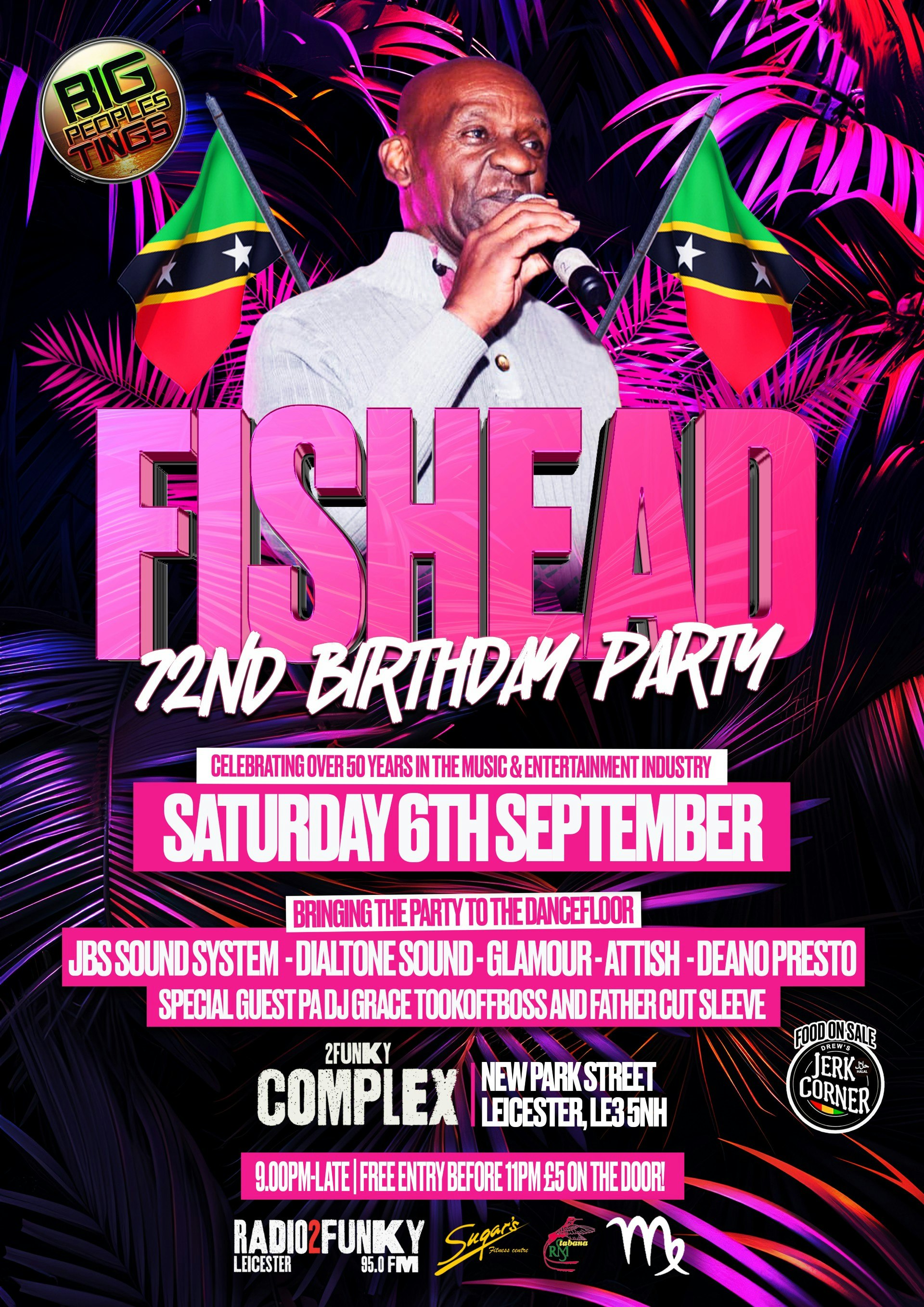 Fishead’s 72nd Birthday Party