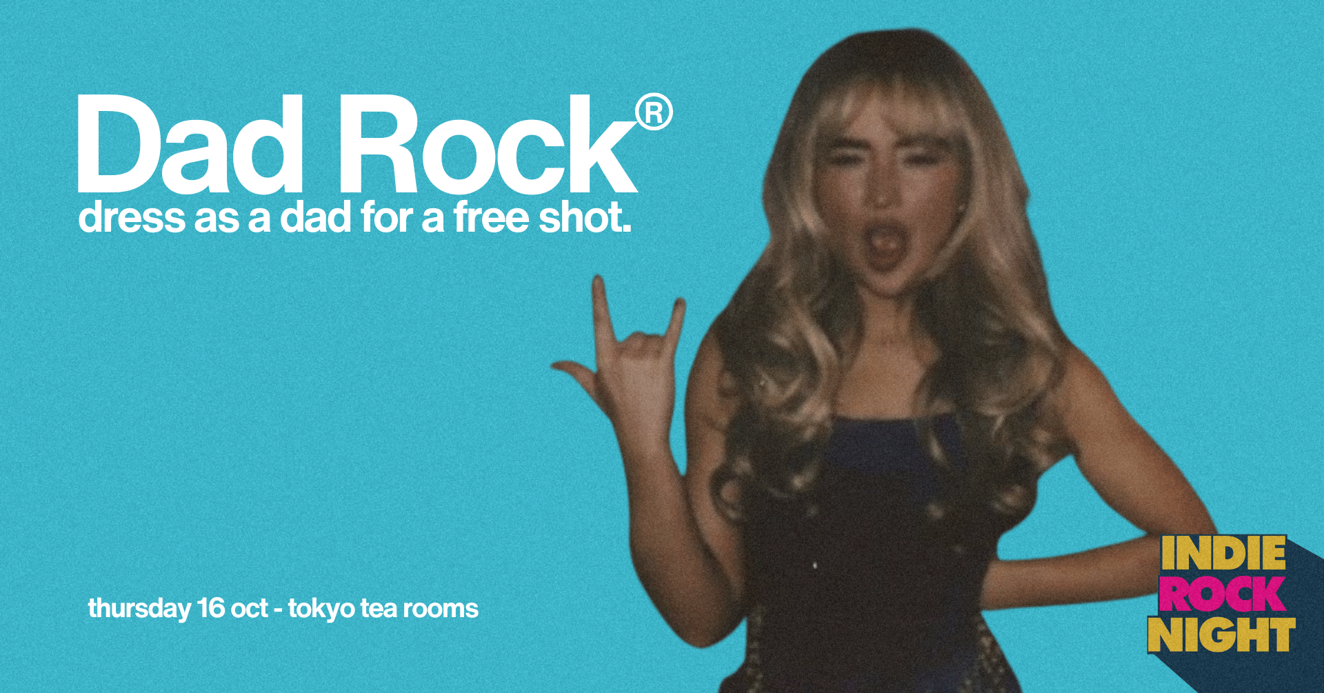 Indie Rock Night ∙ DAD ROCK