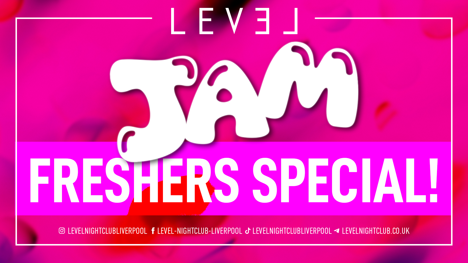 JAM FRIDAYS – FRESHERS SPECIAL!