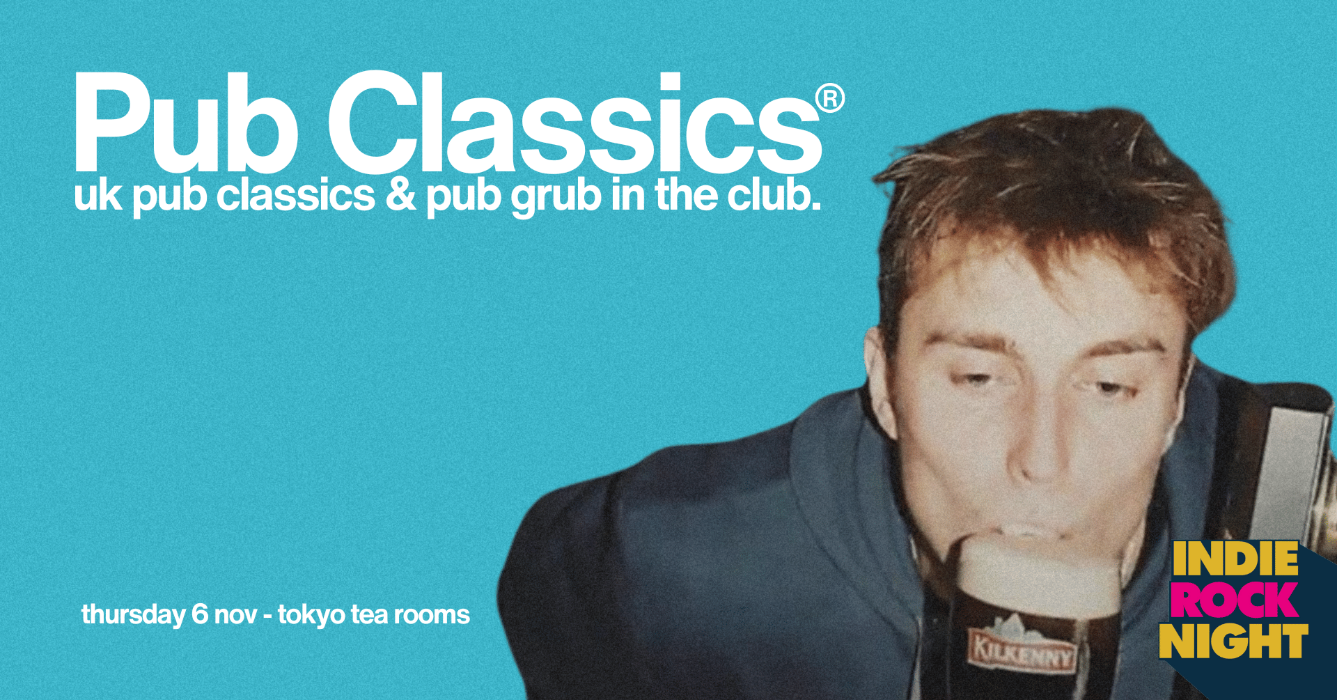 Indie Rock Night ∙ PUB CLASSICS *10 £3 TICKETS LEFT*