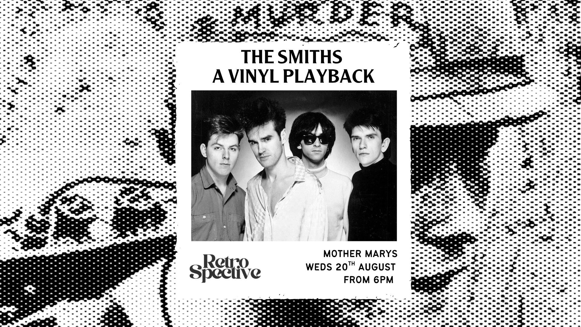 THE SMITHS: ‘A VINYL PLAYBACK’