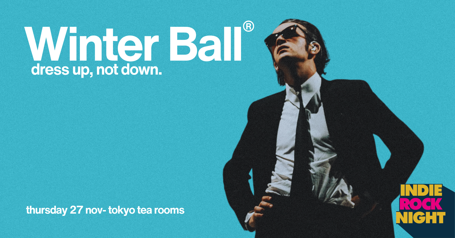 Indie Rock Night ∙ WINTER BALL *10 £3 TICKETS LEFT*