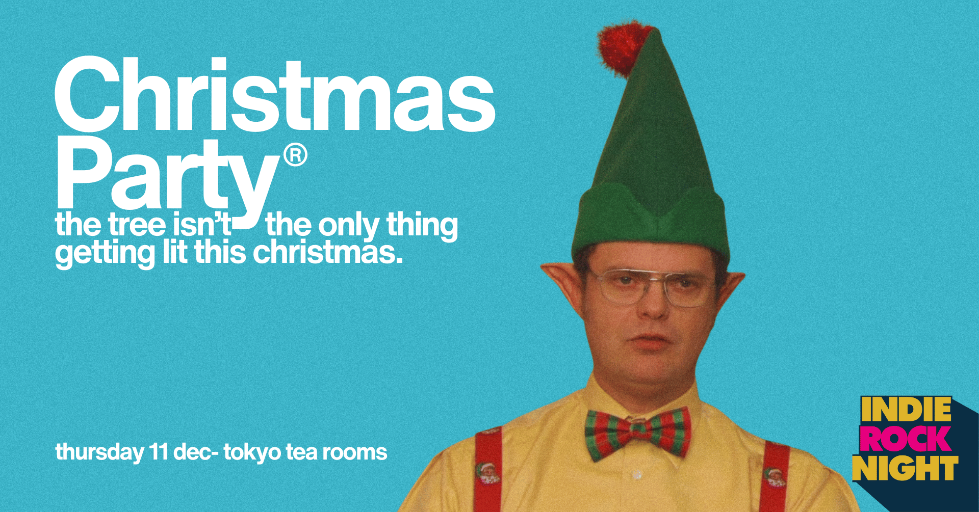 Indie Rock Night ∙ CHRISTMAS PARTY *ONLY 10 £3 TICKETS LEFT*