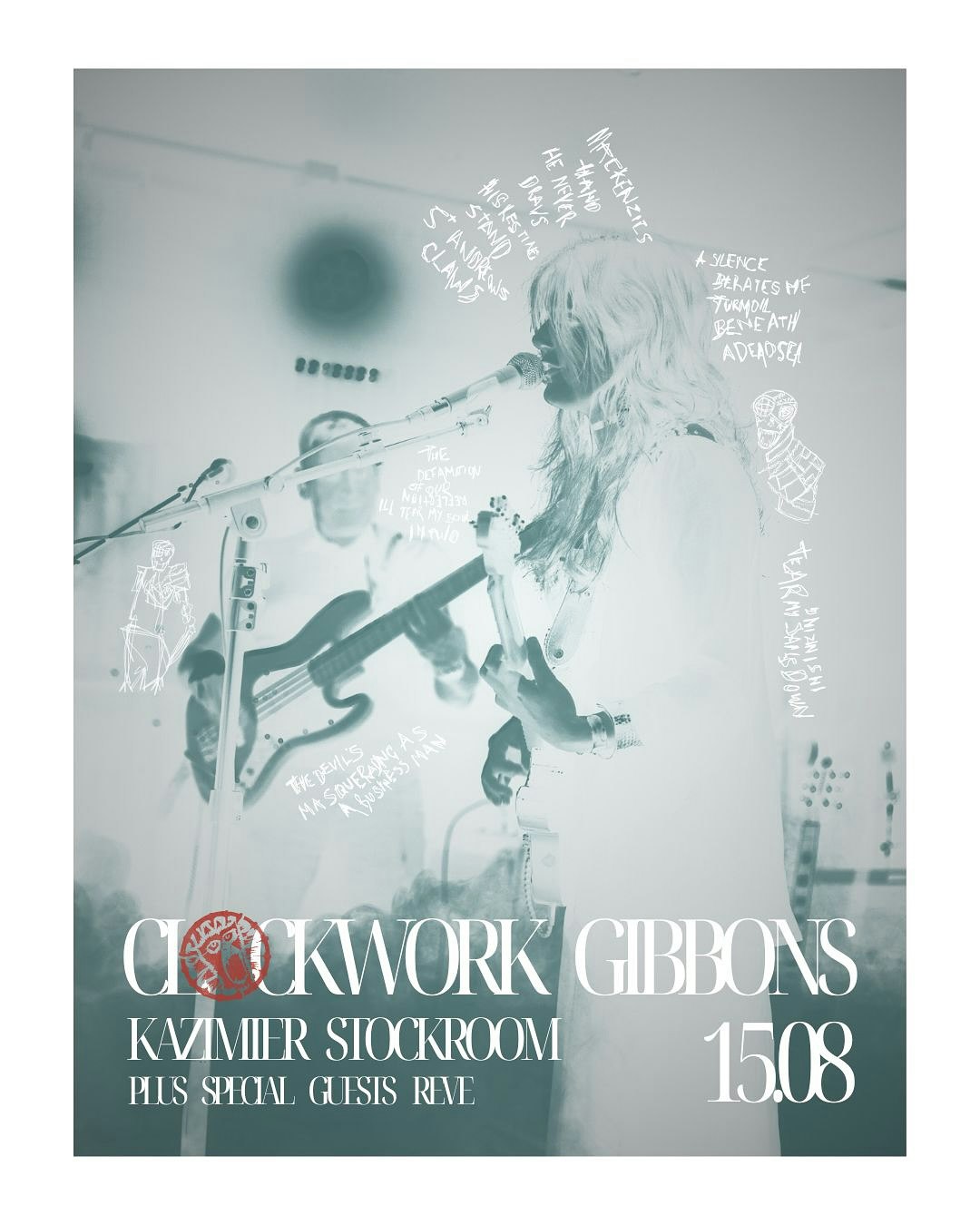 Clockwork Gibbons plus Special Guests