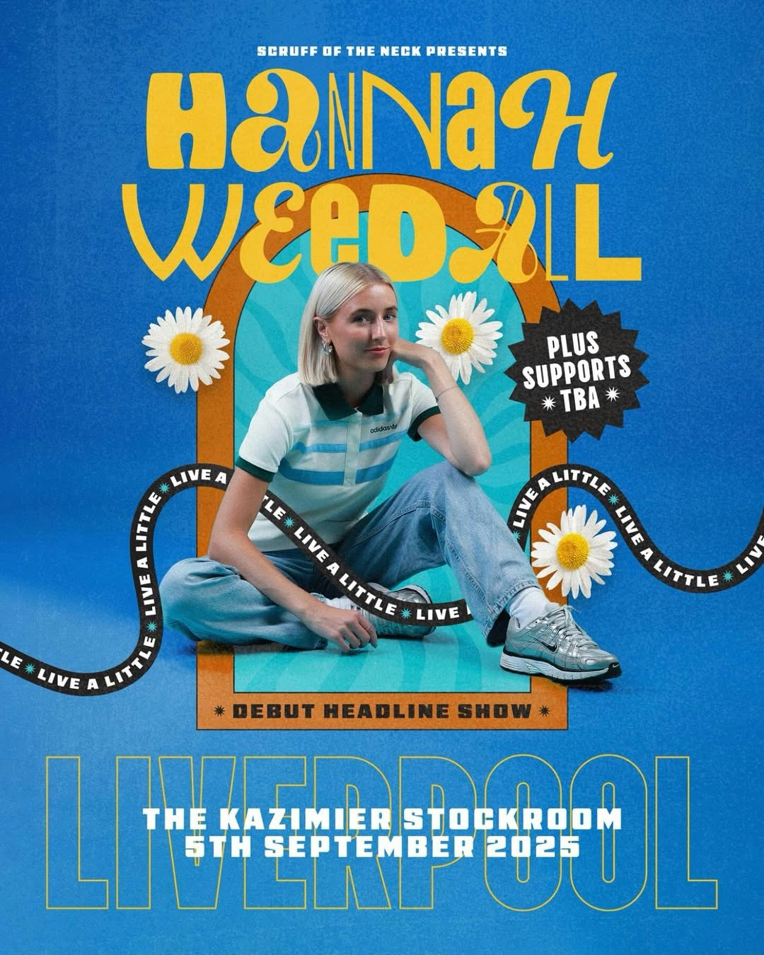 Hannah Weedall | Liverpool, Kazimier Stockroom