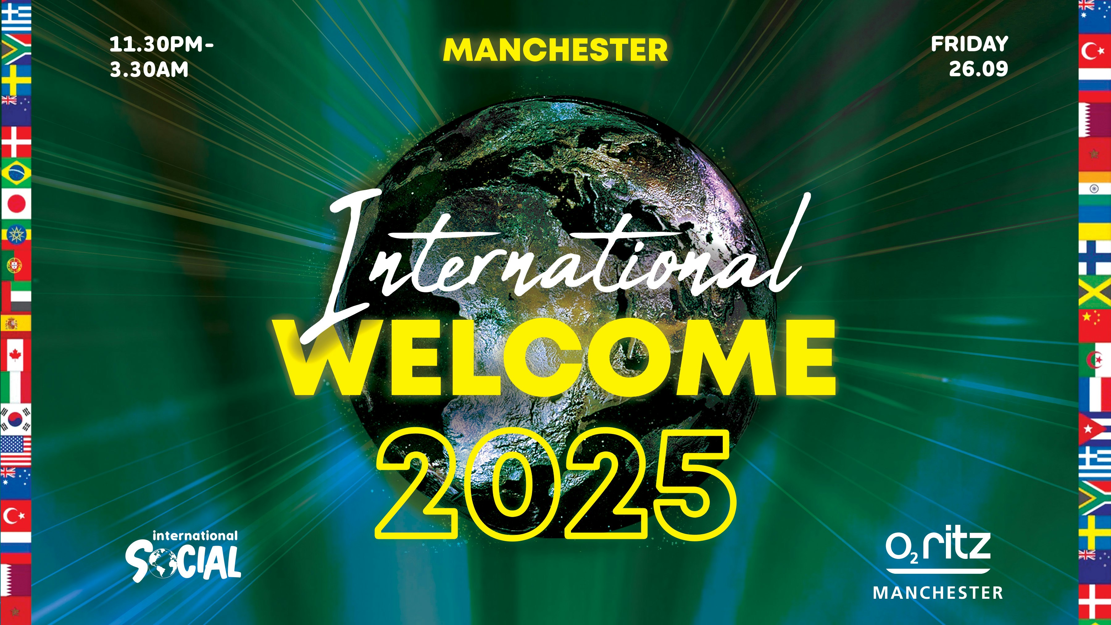 International Welcome 2025 | MANCHESTER
