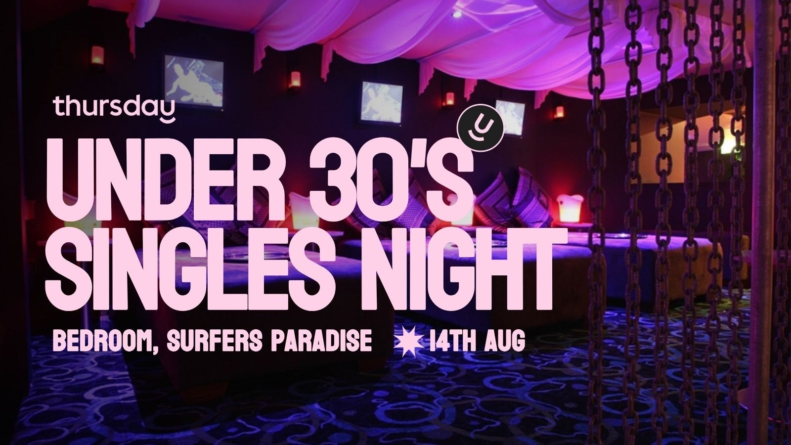 Thursday | Bedroom (Under 30’s) | Gold Coast