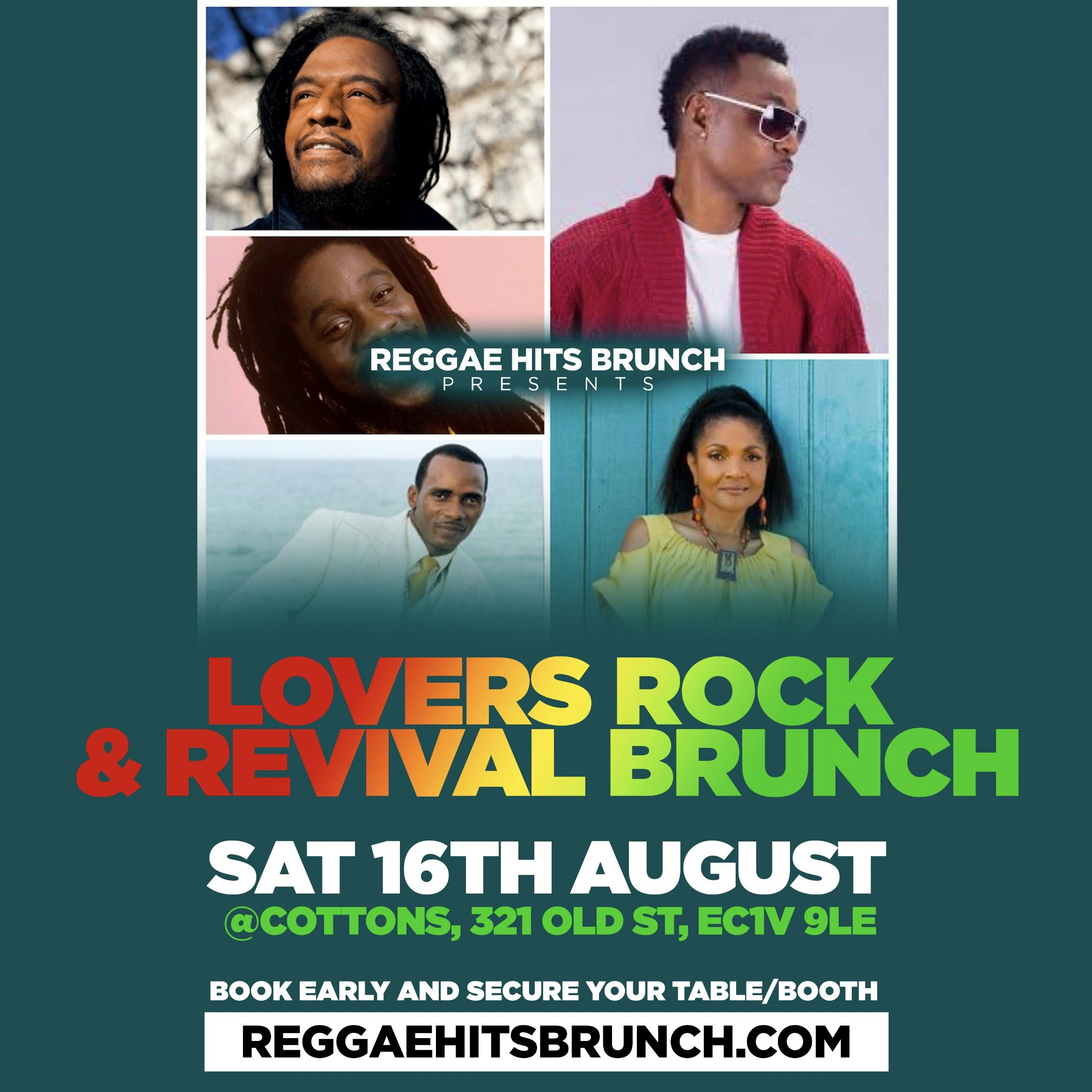 LOVERS ROCK & REVIVAL BOTTOMLESS BRUNCH