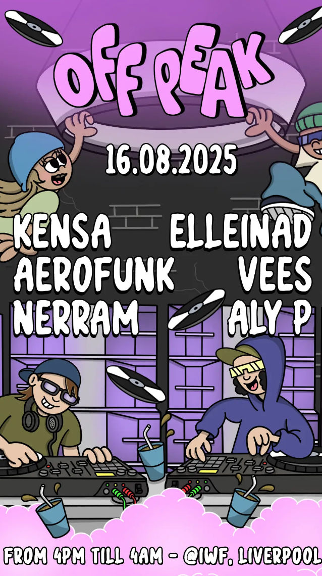 Off:peaK with Kensa & Aerofunk