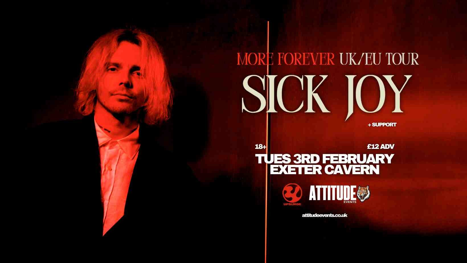 Sick Joy ✘ Support @ Cavern, Exeter
