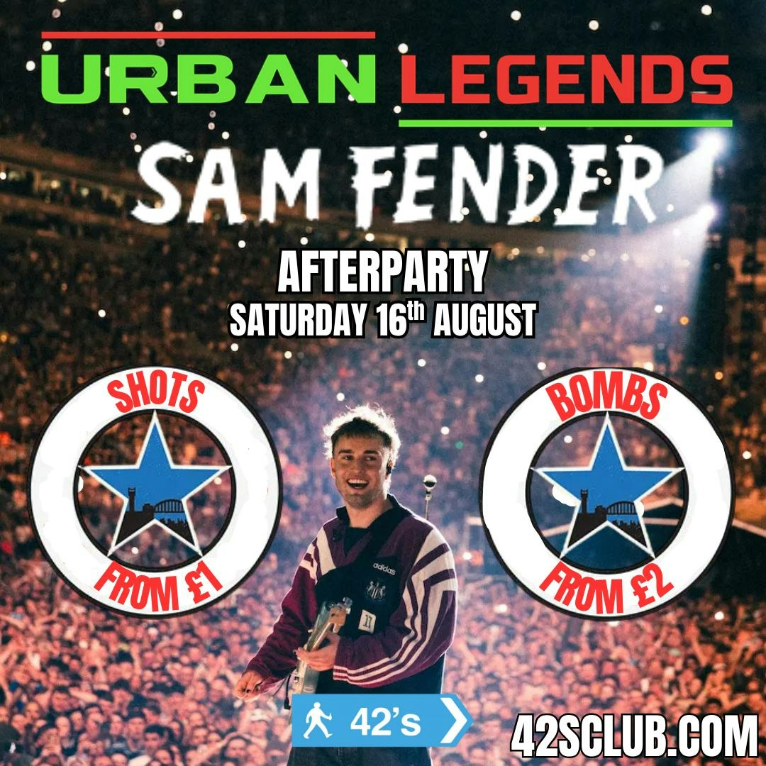 Urban Legends – Sam Fender Afterparty