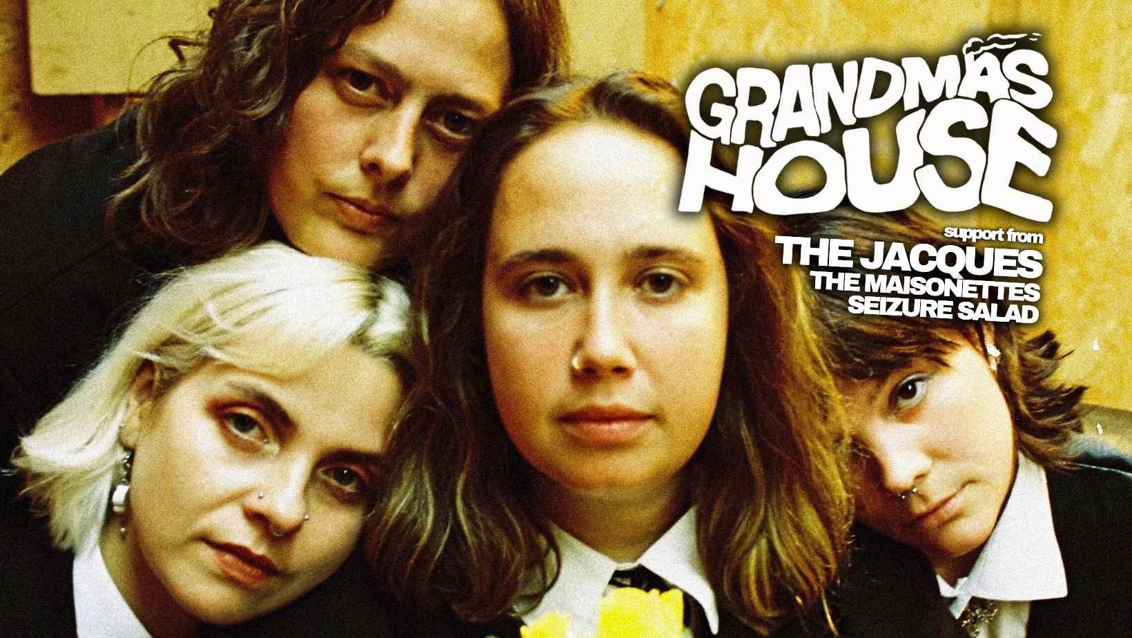 Grandmas House ✘ Support @ Cavern, Exeter