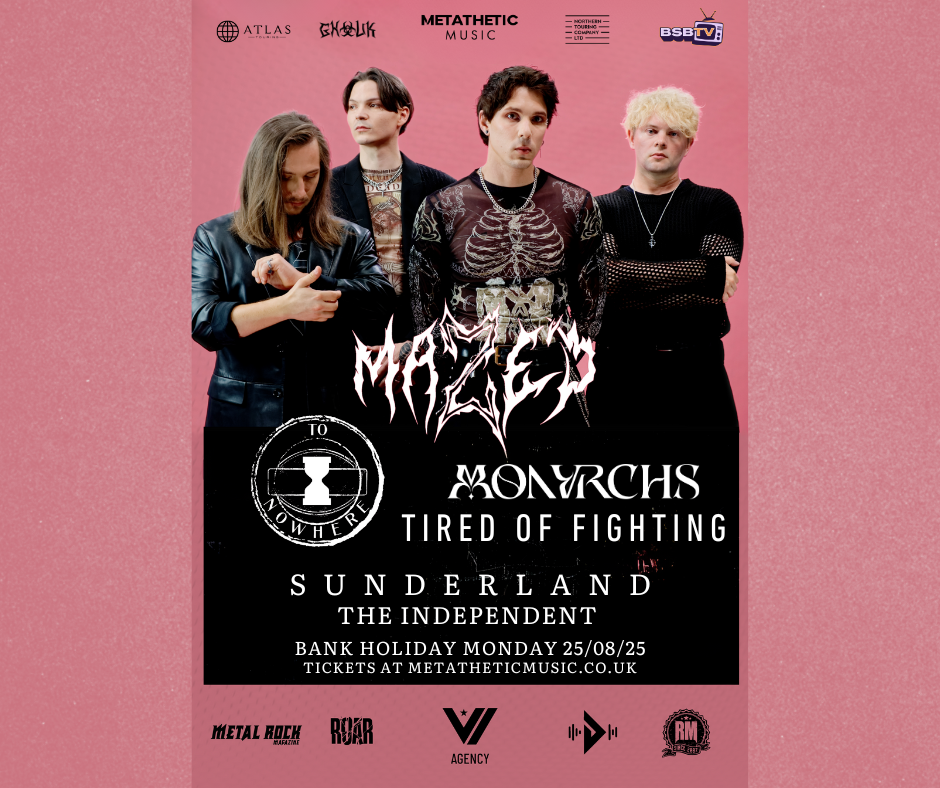 MAZE’D (France), To Nowhere, MONVRCHS, Tired of Fighting