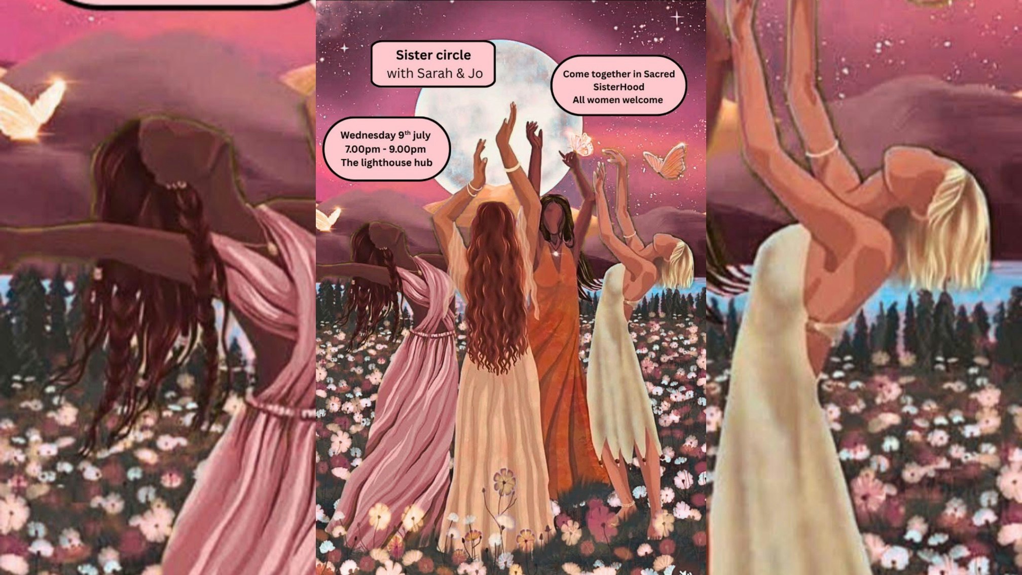 Sister Circle (Wednesday 9th July) @ The Lighthouse Hub