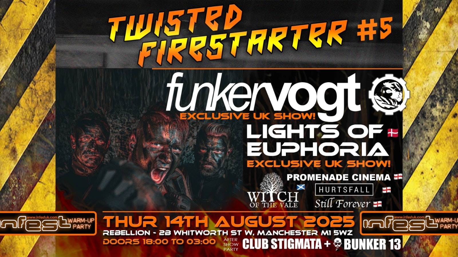 Twisted Firestarter