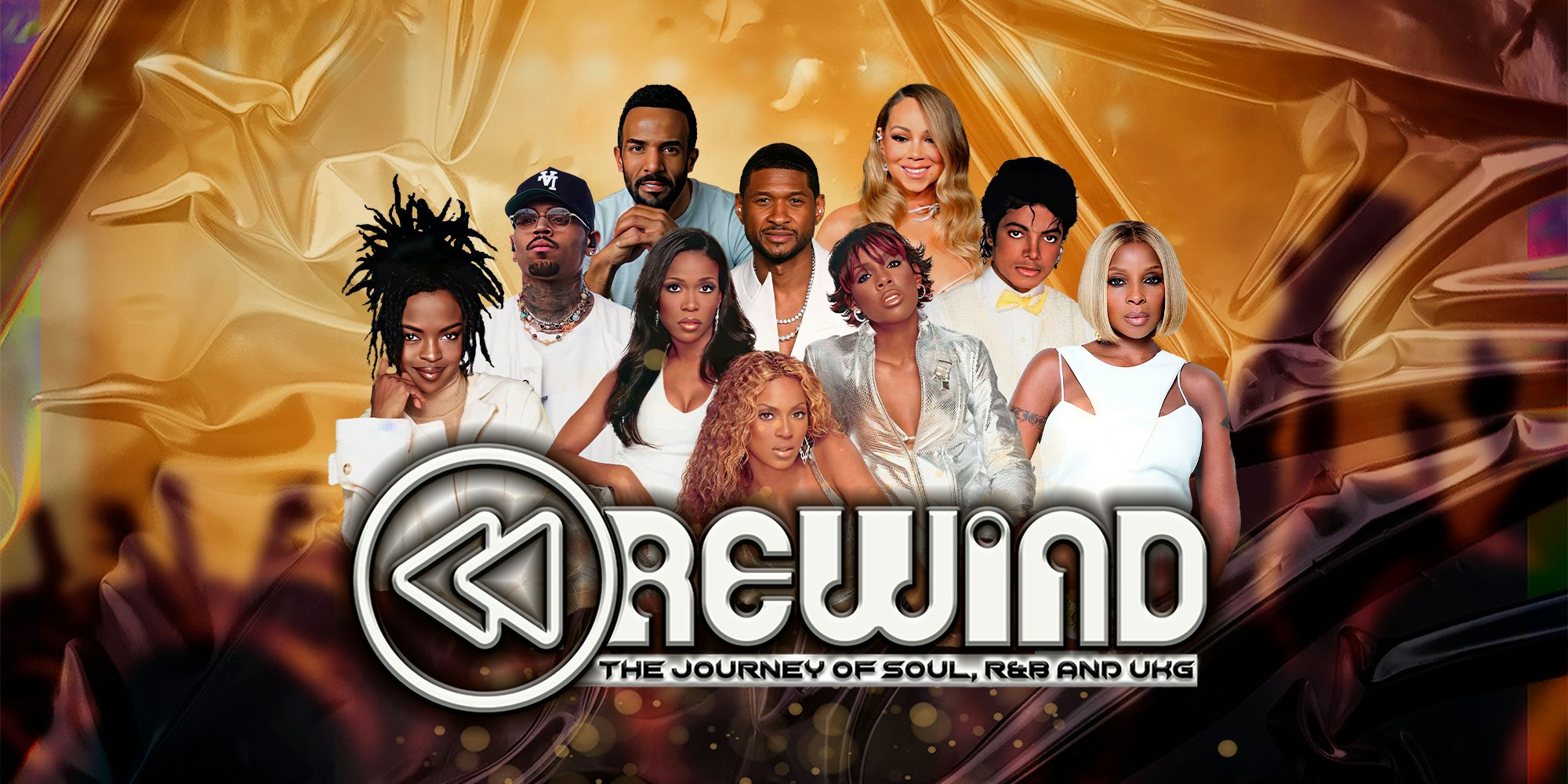◀◀ Rewind : The Journey of Soul, R&B and UK Garage – Hayes