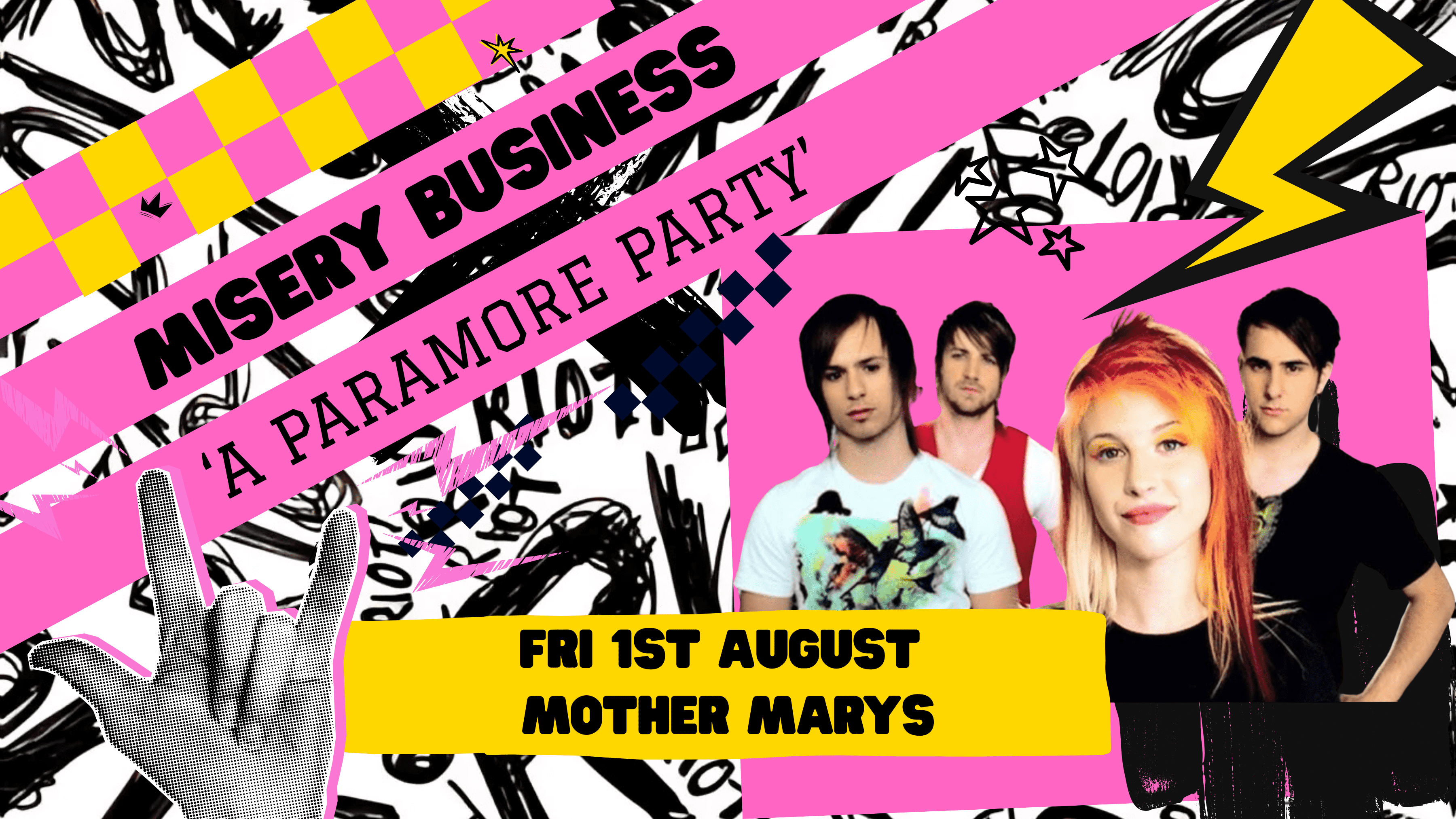 MISERY BUSINESS: Paramore Party!