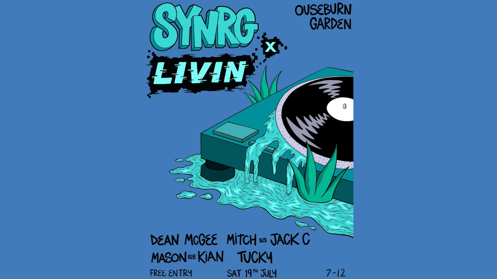 SYNRG x Livin