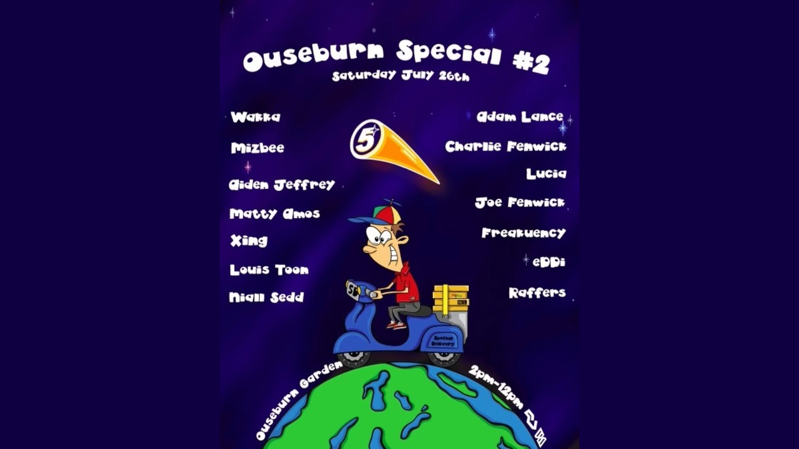 Special Delivery – Ouseburn Special #2