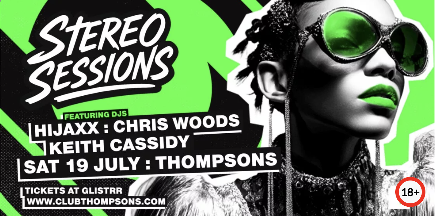 Stereo Saturdays at Thompsons