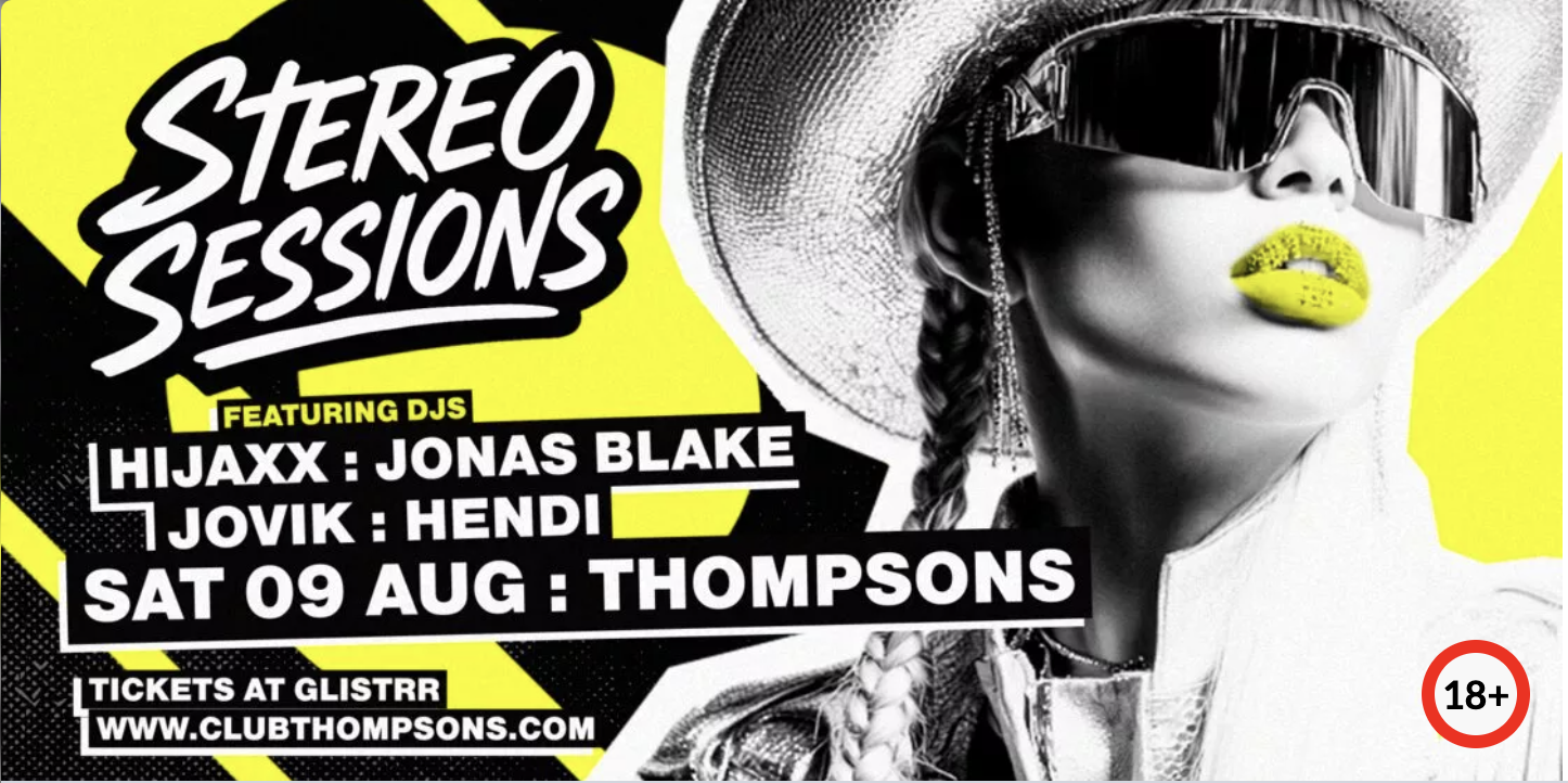 Stereo Saturdays at Thompsons