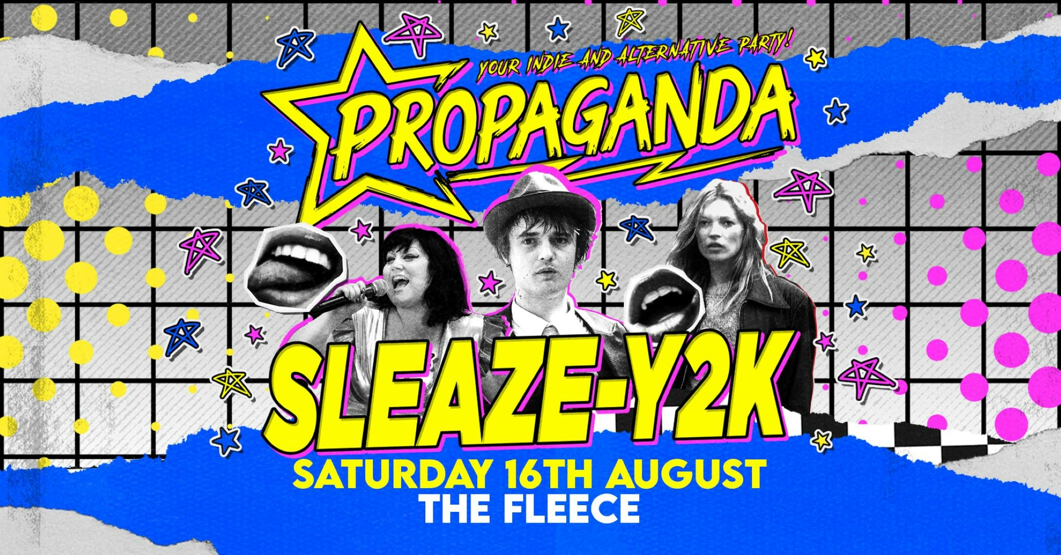 Propaganda – Indie Sleaze Y2K Party