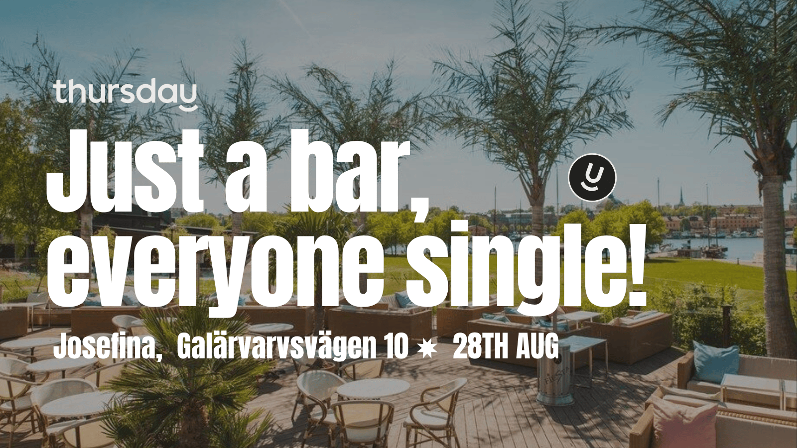 Thursday | 1 year anniversary | Stockholm