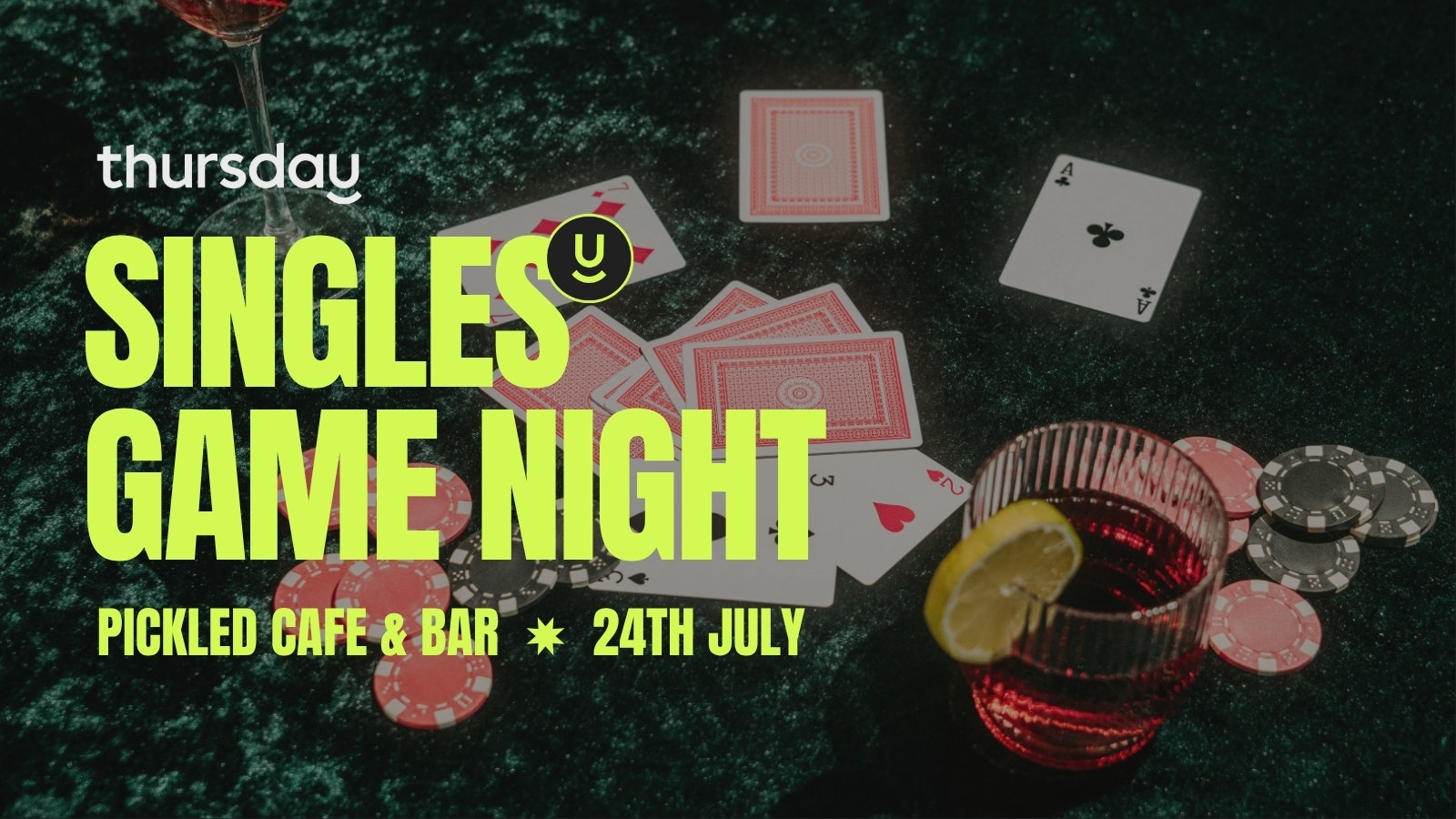 Thursday | Singles Game Night | Pickled Cafe & Bar