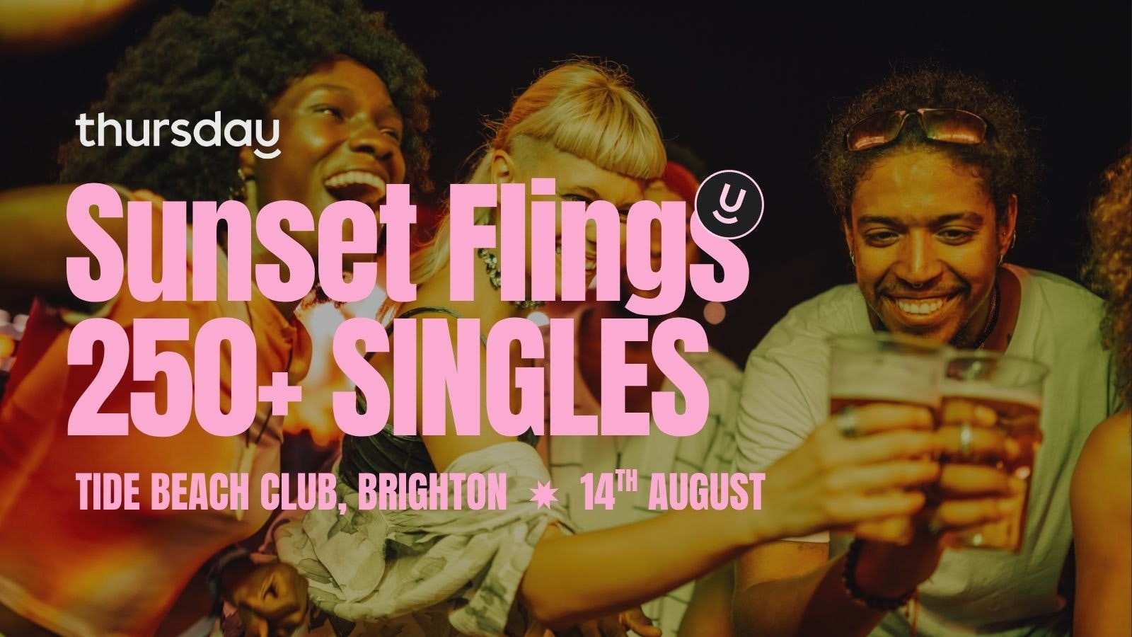 Thursday | Tide Beach Club | Brighton