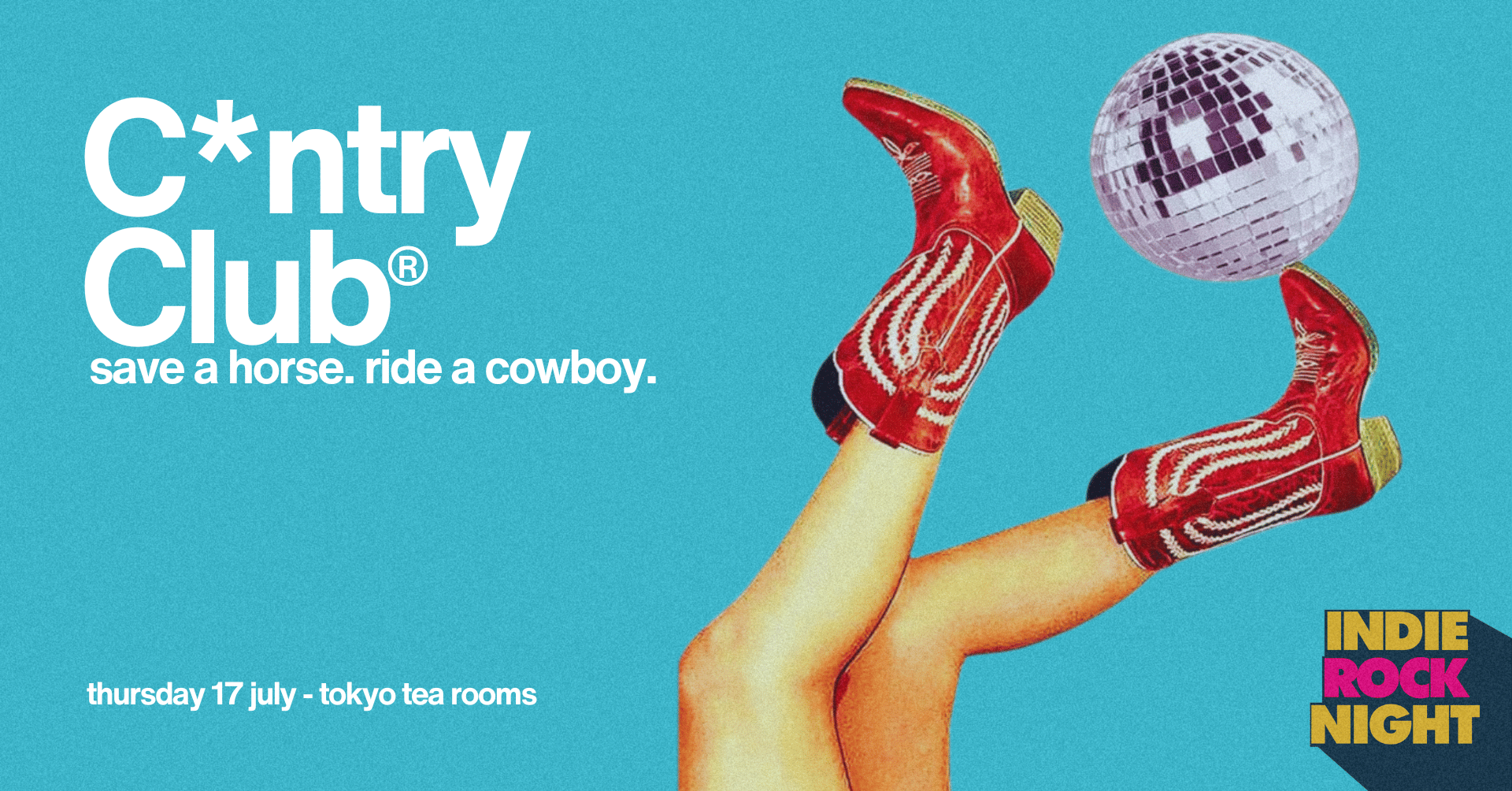 Indie Rock Night ∙ C*NTRY CLUB *17 £5 TICKETS LEFT*
