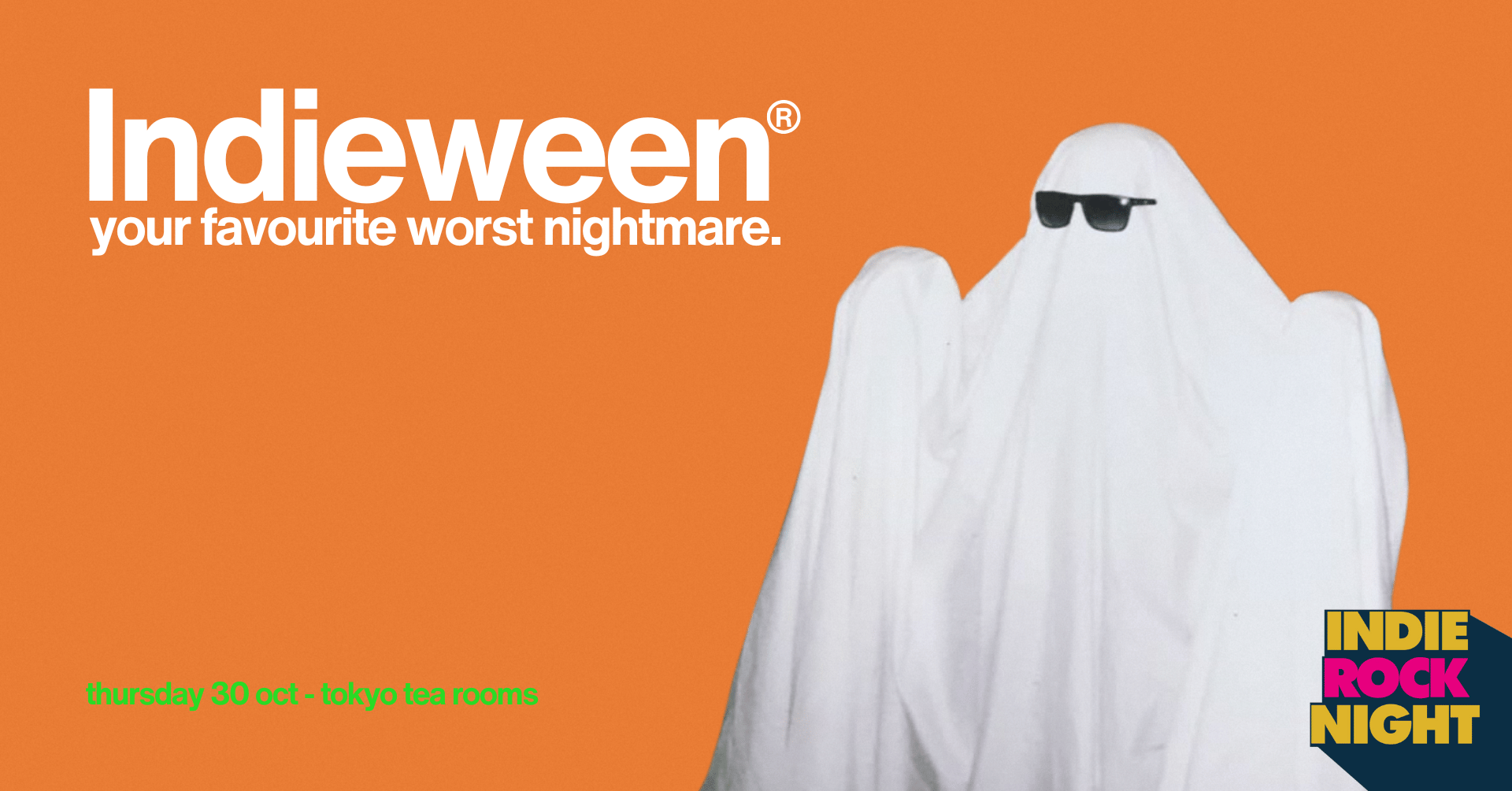 Indie Rock Night ∙ INDIEWEEN (Halloween special)