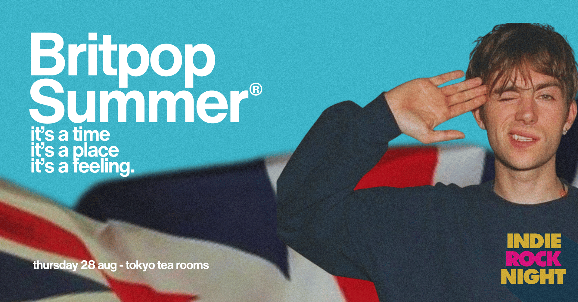 Indie Rock Night ∙ BRITPOP SUMMER *10 £2 TICKETS LEFT*