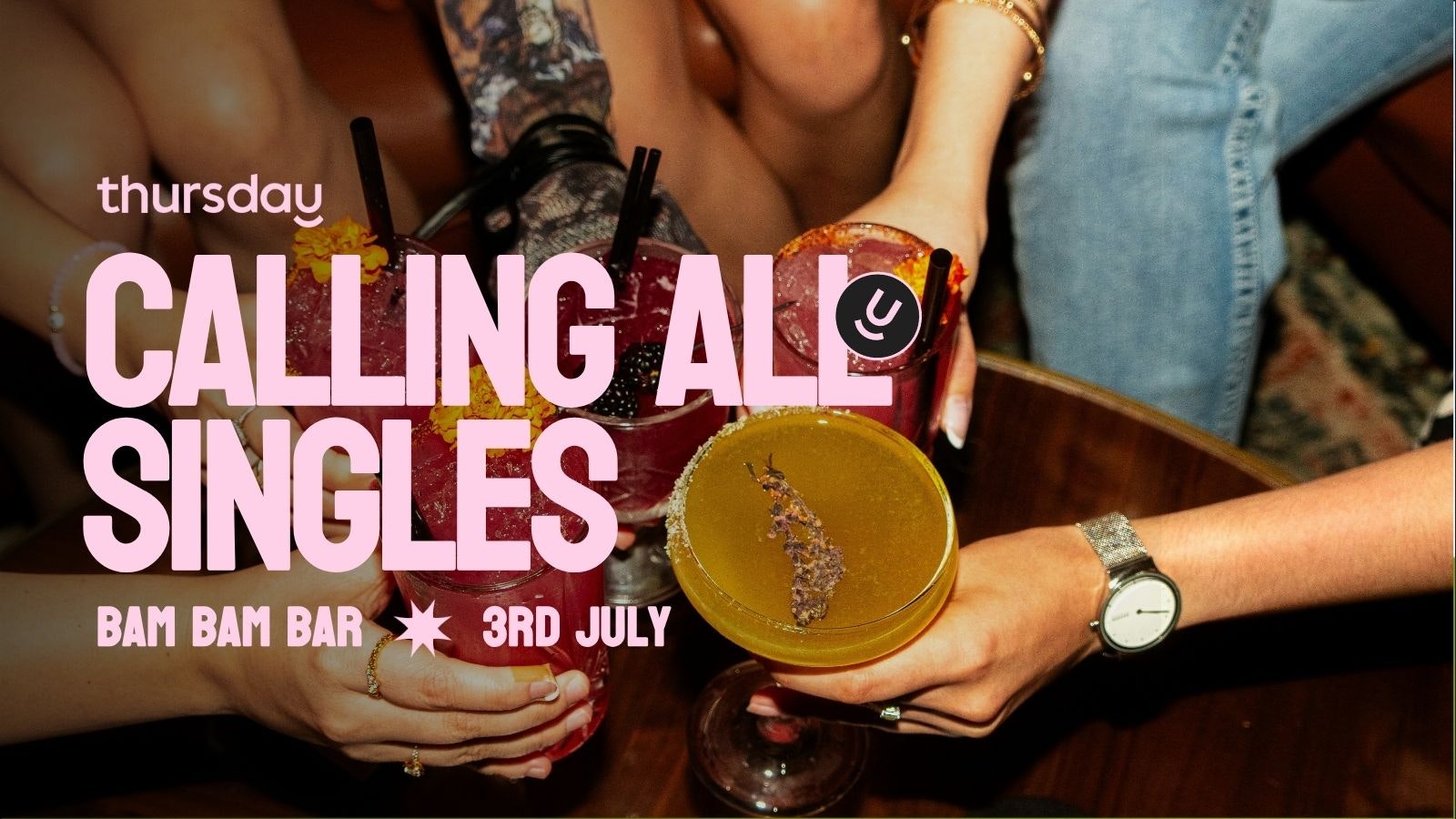 Thursday | BAM BAM Bar (30+) | Victoria