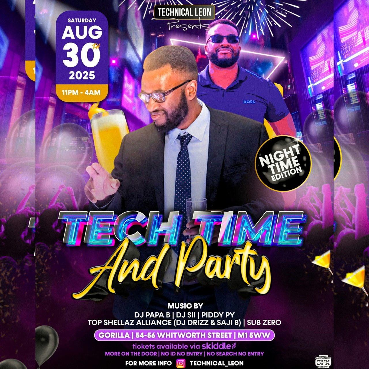 Technical Leon’s Birthday Bash 2025