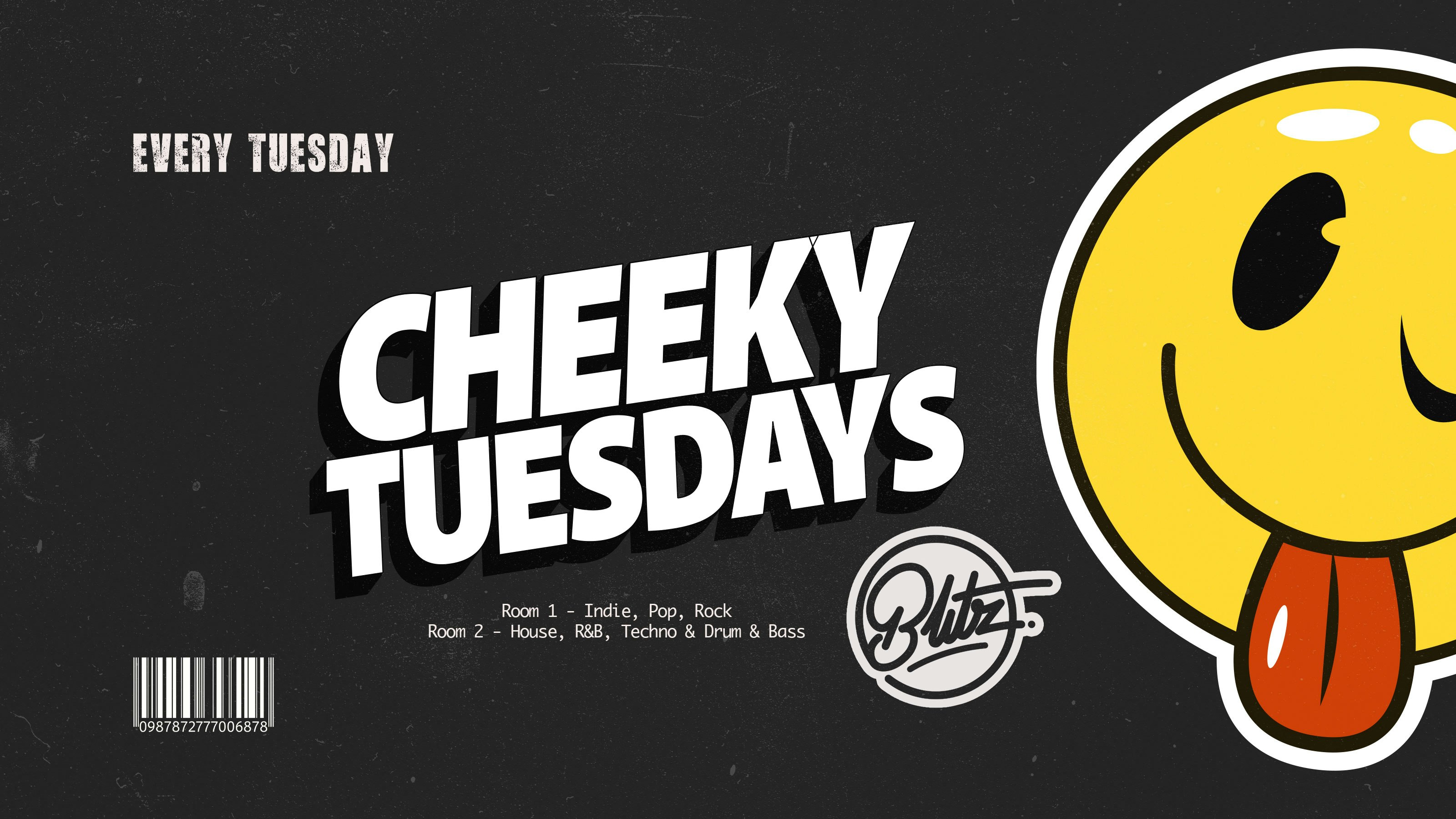 CHEEKY TUESDAYS 😎 Indie Pop Dance at BLITZ | Freshers Tuesday ⭐️ Blitztil6